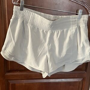 Women's Lululemon Light Gray Shorts